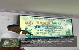 Nasha Mukti Abhiyan Debate Competition